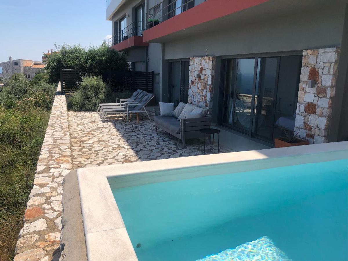 Seaview Maisonette סכיניאס מראה חיצוני תמונה