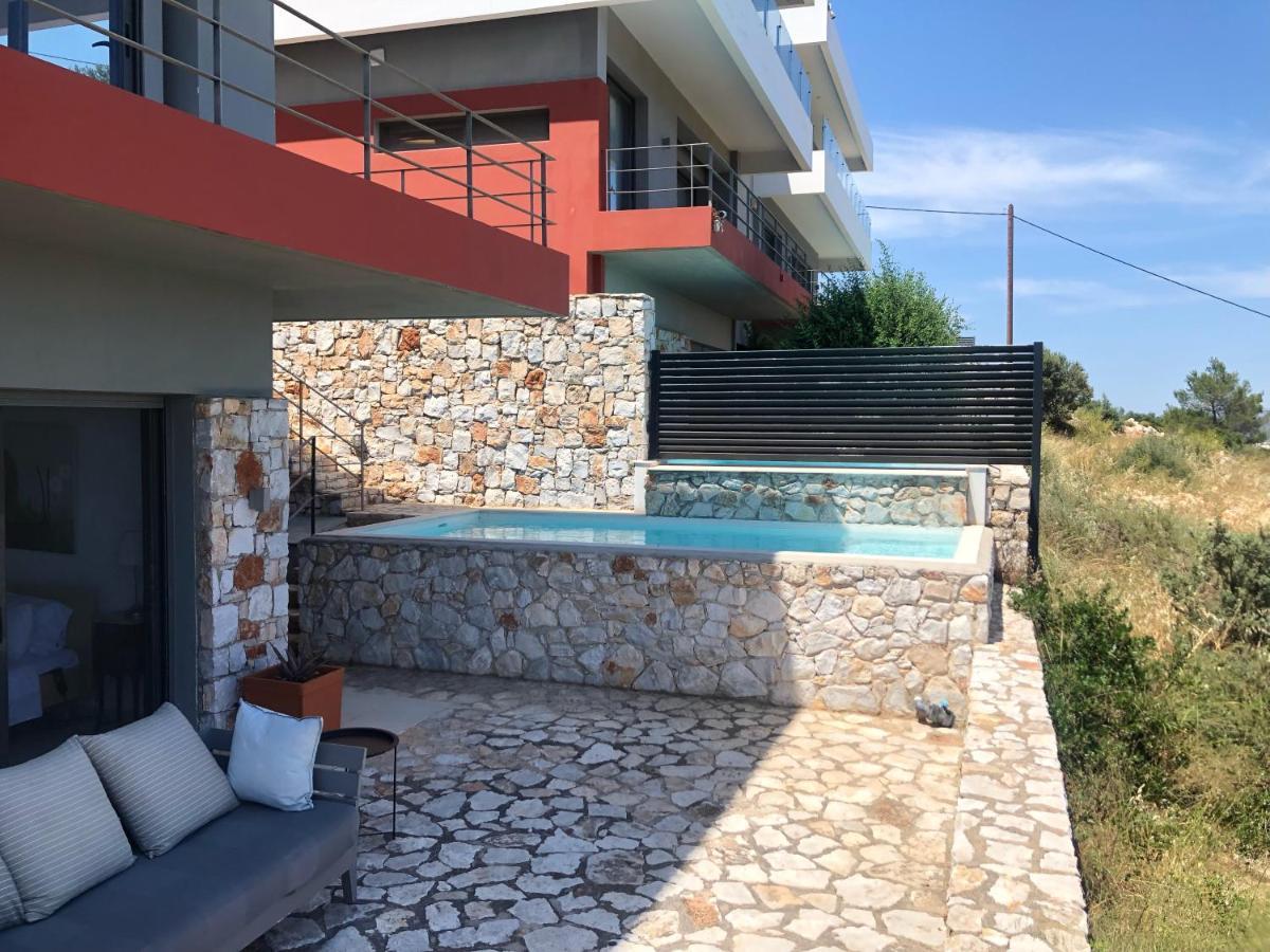Seaview Maisonette סכיניאס מראה חיצוני תמונה