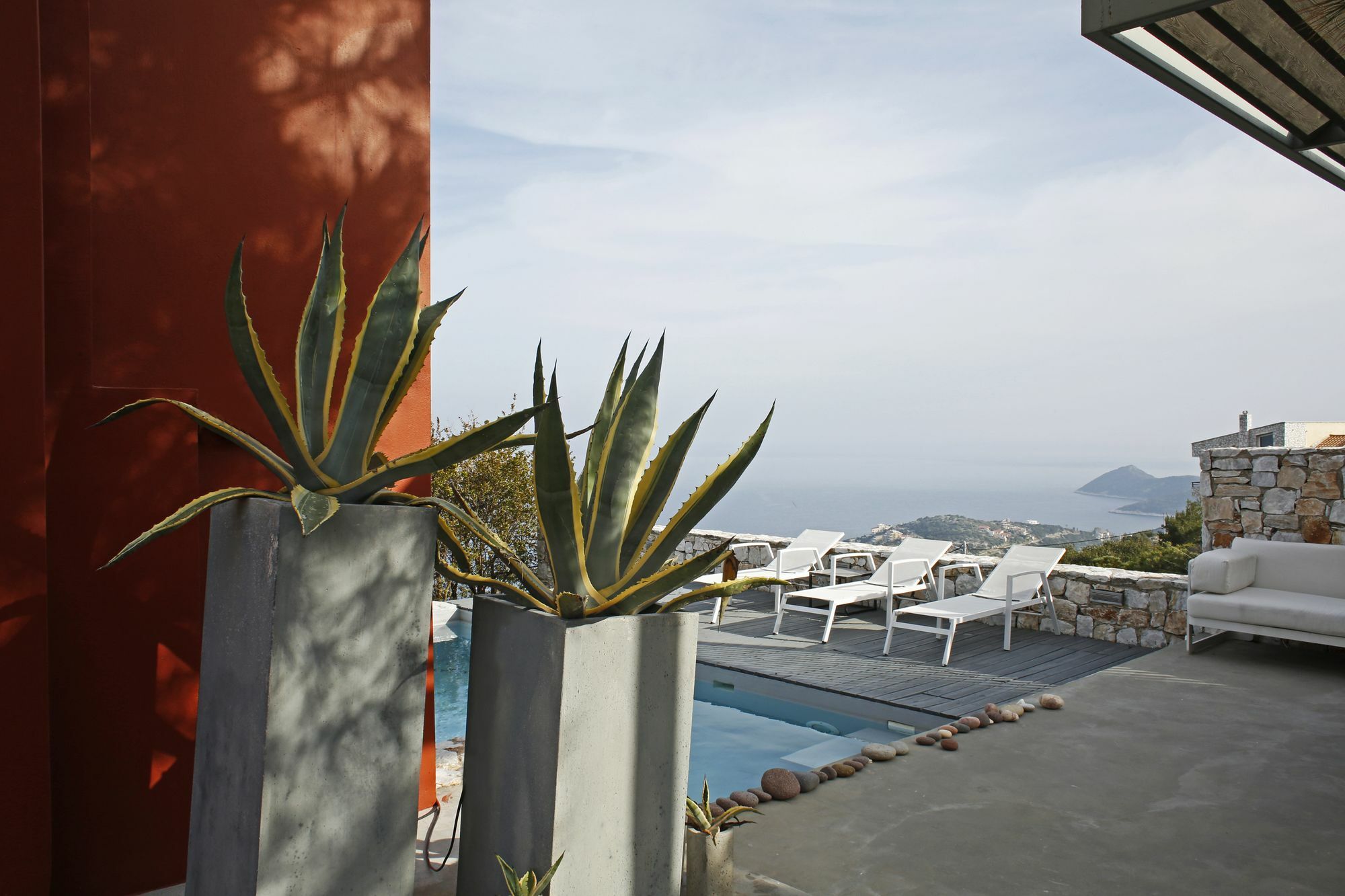 Seaview Maisonette סכיניאס מראה חיצוני תמונה