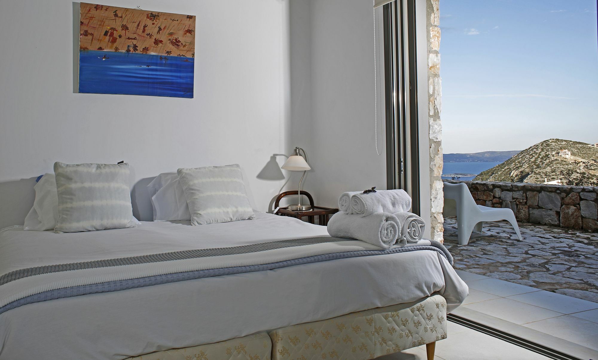 Seaview Maisonette סכיניאס מראה חיצוני תמונה