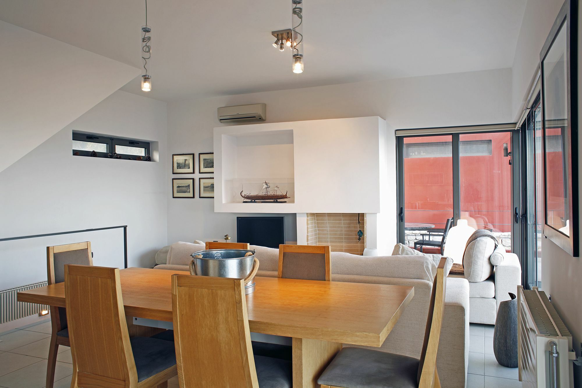 Seaview Maisonette סכיניאס מראה חיצוני תמונה