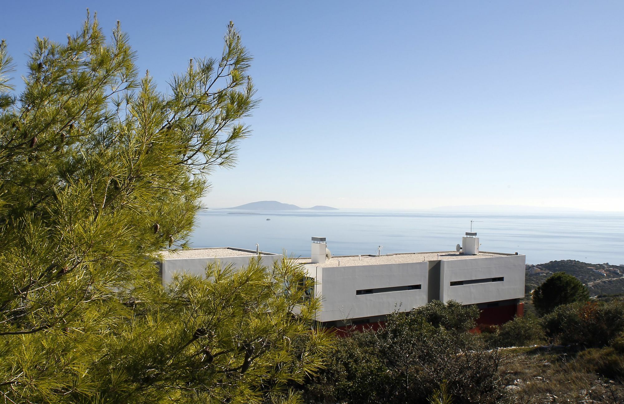 Seaview Maisonette סכיניאס מראה חיצוני תמונה